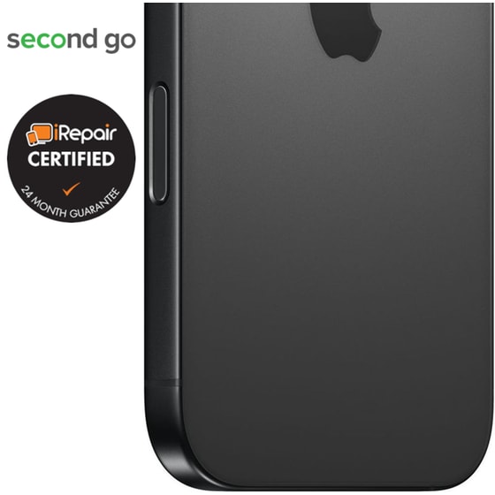 Μεταχειρισμένο Apple iPhone 16 Pro Max 256GB Black Titanium second go Certified by iRepair image 5