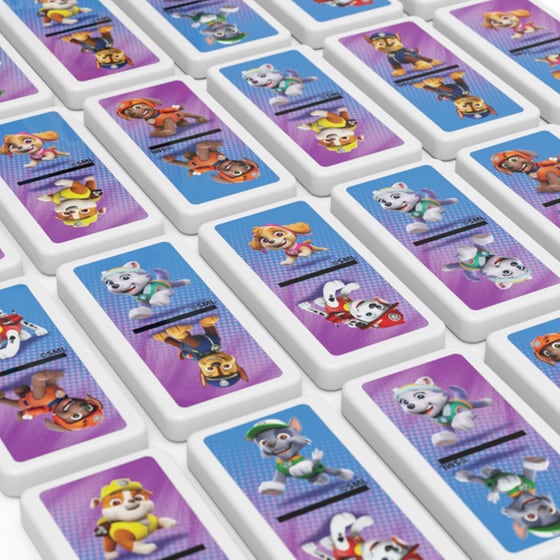 Paw Patrol Domino - Επιτραπέζιο (Spin Master) image 1