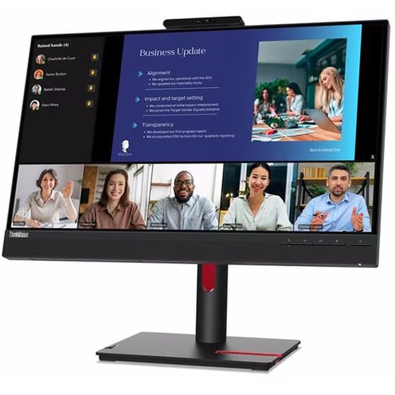 Lenovo ThinkVision T24v-30 63D8MAT3EU 23.8" IPS Flat 75 Hz 4 ms image 2