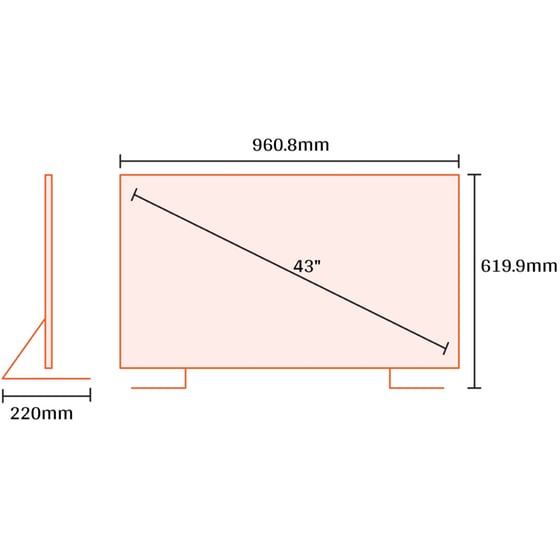 Samsung Neo QLED 43" 4K Smart Τηλεόραση QE43QN90F Mini LED AI TV image 1