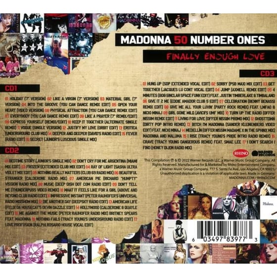 Finally Enough Love: 50 Number Ones image 5