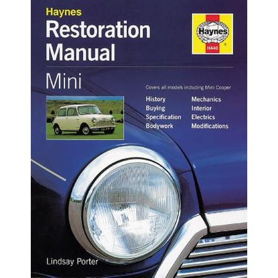 Mini Restoration Manual (2nd Edition) image 0