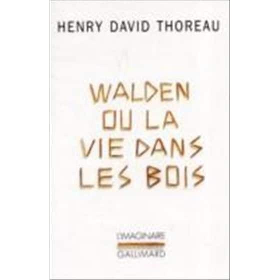 Walden ou la vie dans les bois image 0