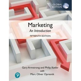 Marketing: An Introduction, Global Edition