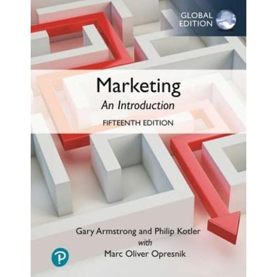 Marketing: An Introduction, Global Edition image 0