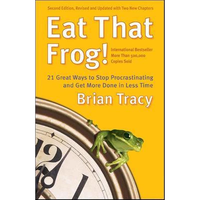 and　Public　Get　Less　Great　Tracy~Brian　That　to　Stop　Procrastinating　Time　More　in　Done　βιβλία　Eat　21　Frog!　Ways