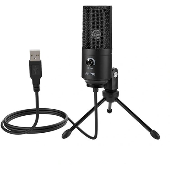 Μικρόφωνο Fifine K669B -Black image 0