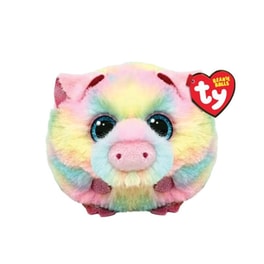 Λούτρινο TY Beanie Balls Pigasso Γουρουνάκι Πολύχρωμο (8cm) 1607-42551