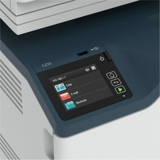 Xerox C235 Εγχρωμο Πολυμηχάνημα Lazer A4 με WiFi, Ethernet, ADF, Duplex Print, FAX (C235V_DNI) image 1