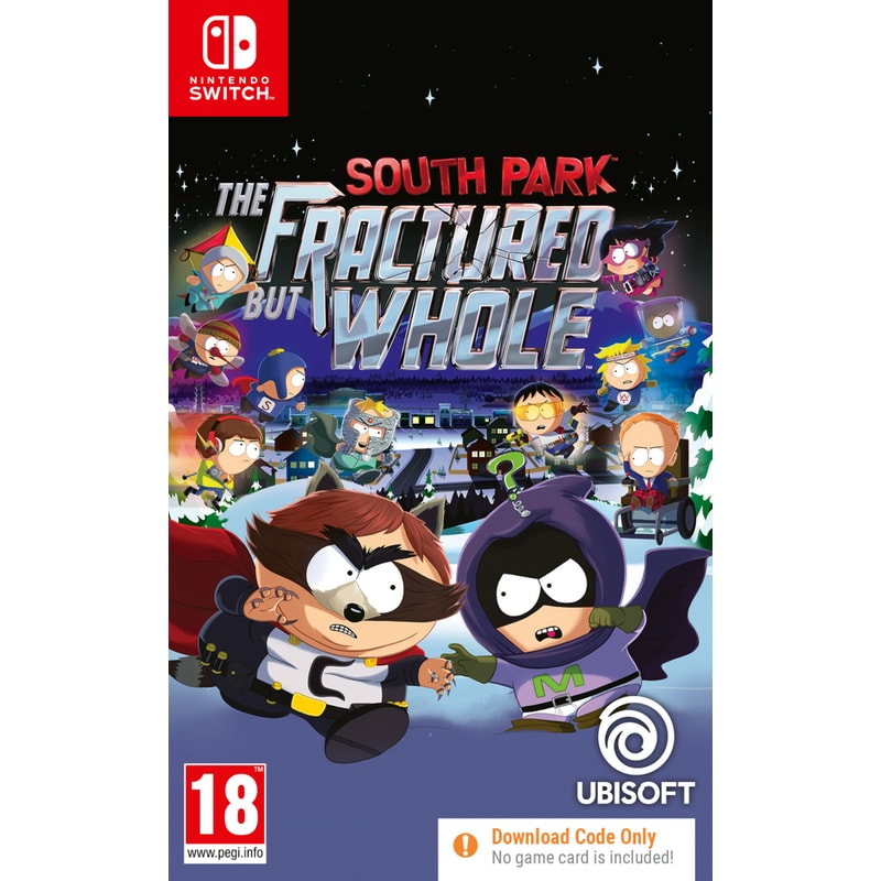 Nintendo Switch Game – South Park: The Fractured But Whole (Code In a Box)