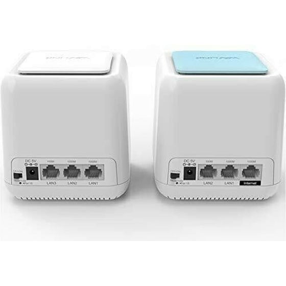 Wavlink Halo Base 2 Mesh Access Point Διπλό Kit Wi‑Fi 5 Dual Band (2.4 & 5GHz) image 1