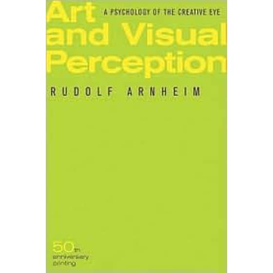 Art and Visual Perception, Second Edition image 0