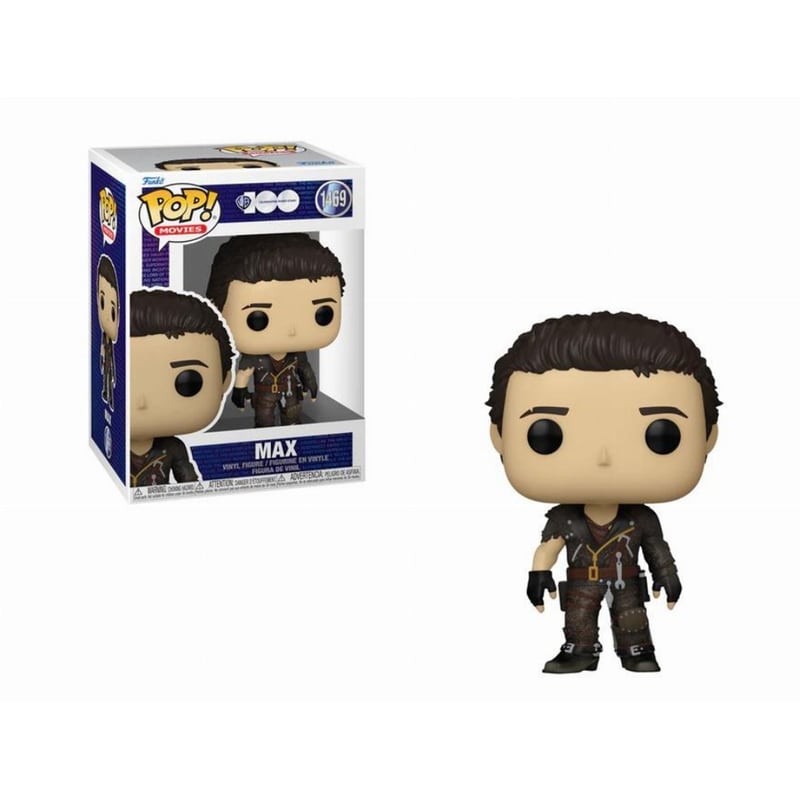 FUNKO Funko Pop! Movies - Mad Max 2: The Road Warrior - Max #1469