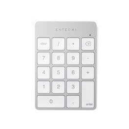 Πληκτρολόγιο Αριθμητικό Bluetooth Satechi - Aluminum Slim Wireless Keypad Ασημί