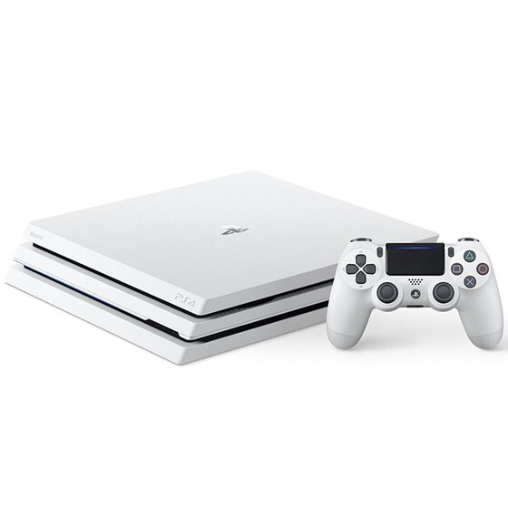 Sony PlayStation 4 Pro White - 1TB image 3