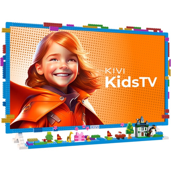 Kivi LED 32" FHD Android Τηλεόραση KIDSTV image 3