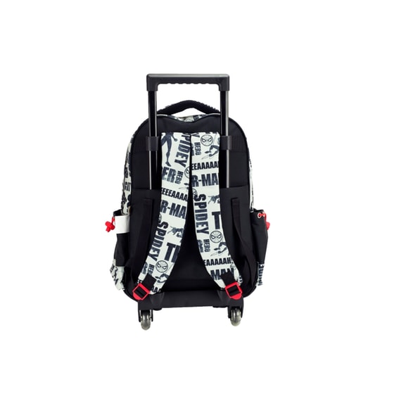 Gim Trolley Δημοτικού Spiderman Pattern 337-78074 image 2