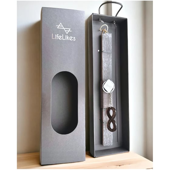 Λαμπάδα Lifelikes Άπειρο Με Μπρελόκ Σε Κουτί image 1