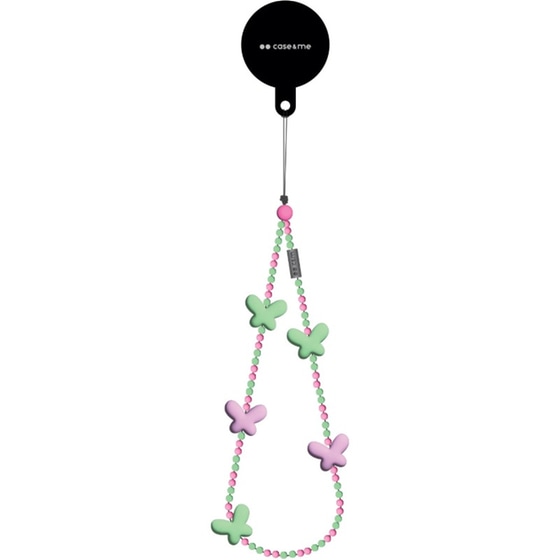 Case&Me Bijoux Bracelet Λουράκι Καρπού για Universal smartphone - Butterfly 1 image 0