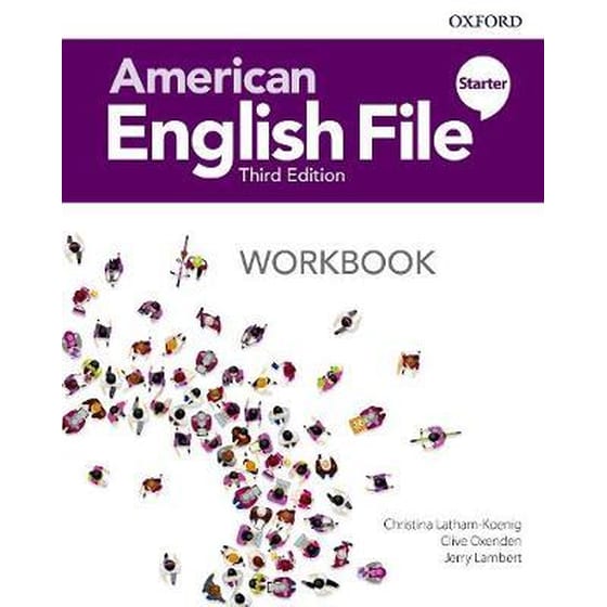 American English File: Starter: Workbook image 0