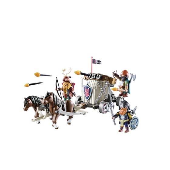 Playmobil 9341 Βαλλίστρα Με Κάρο Αλόγων image 0