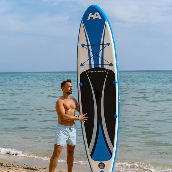 Φουσκωτή Σανίδα SUP HomAthlon Bahamas 325 x 76 cm - Μπλε image 3