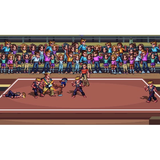 The Karate Kid: Street Rumble - Nintendo Switch image 3