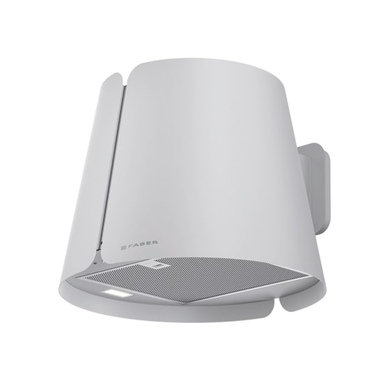 FABER 335.0689.675 BEAT WALL F42 WH MATT Απορροφητήρας Καμινάδα - Τζάκι 45 cm - Λευκό image 0