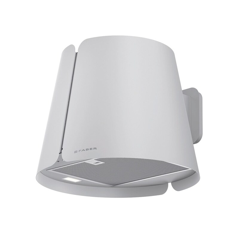 FABER 335.0689.675 BEAT WALL F42 WH MATT Απορροφητήρας Καμινάδα - Τζάκι 45 cm - Λευκό