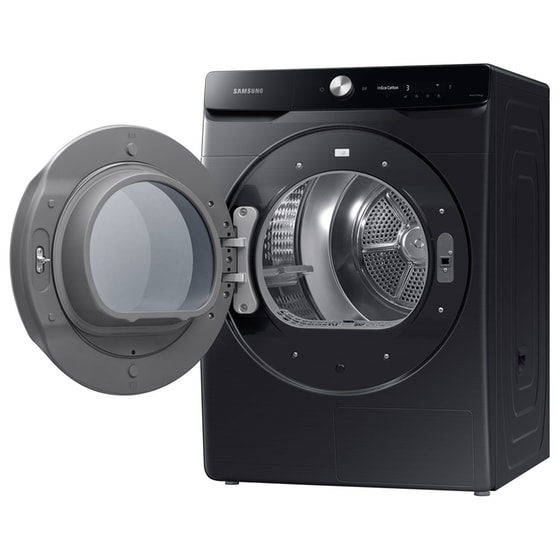 SAMSUNG DV16DG8600BVU4 16 kg A+++ με Αντλία Θερμότητας Μαύρο Στεγνωτήριο Ρούχων image 4