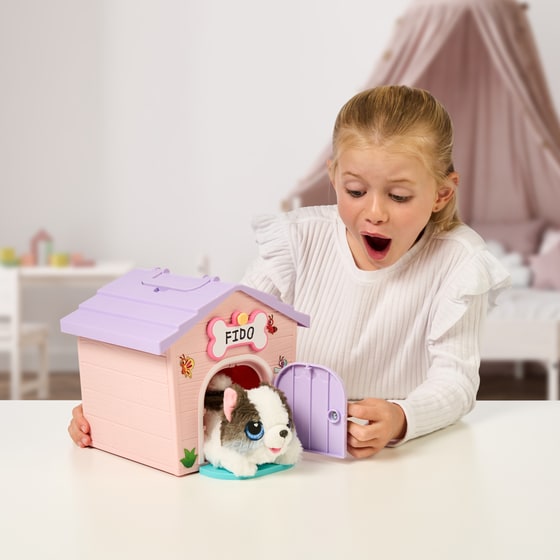 Little Live Pets My Puppy’s Home Mini Playset: Σπιτάκι με Κουταβάκι Έκπληξη - Τυχαία Επιλογή Σχεδίου image 10