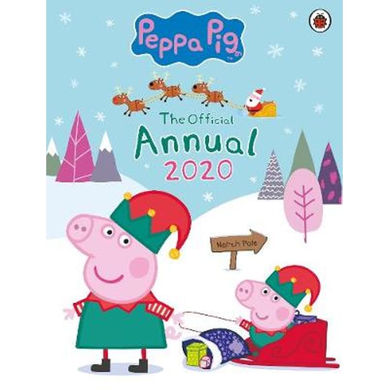 Peppa Pig- The Official Peppa Annual 2020 1409508