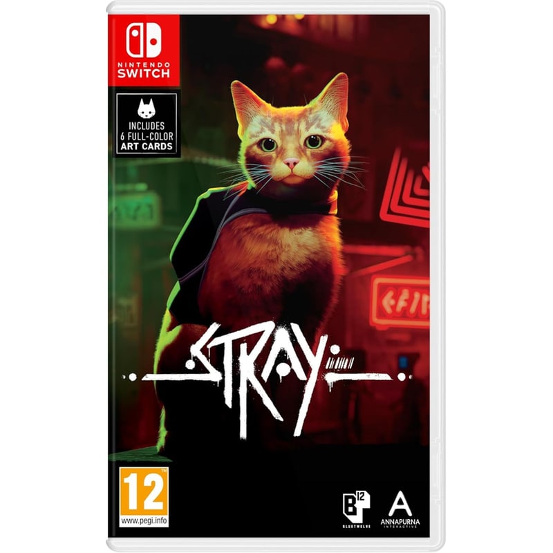 Stray - Nintendo Switch
