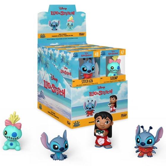 Funko Minis Disney: Lilo and Stitch (Random) Vinyl Figures image 0