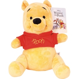 Λούτρινο Χνουδωτό Disney Winnie The Pooh (25cm)