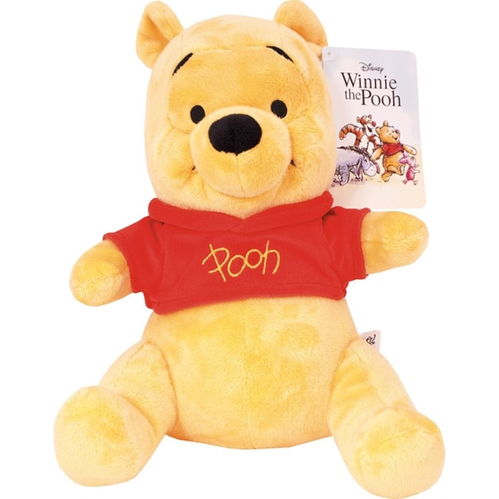 Λούτρινο Χνουδωτό Disney Winnie The Pooh (25cm) image 0