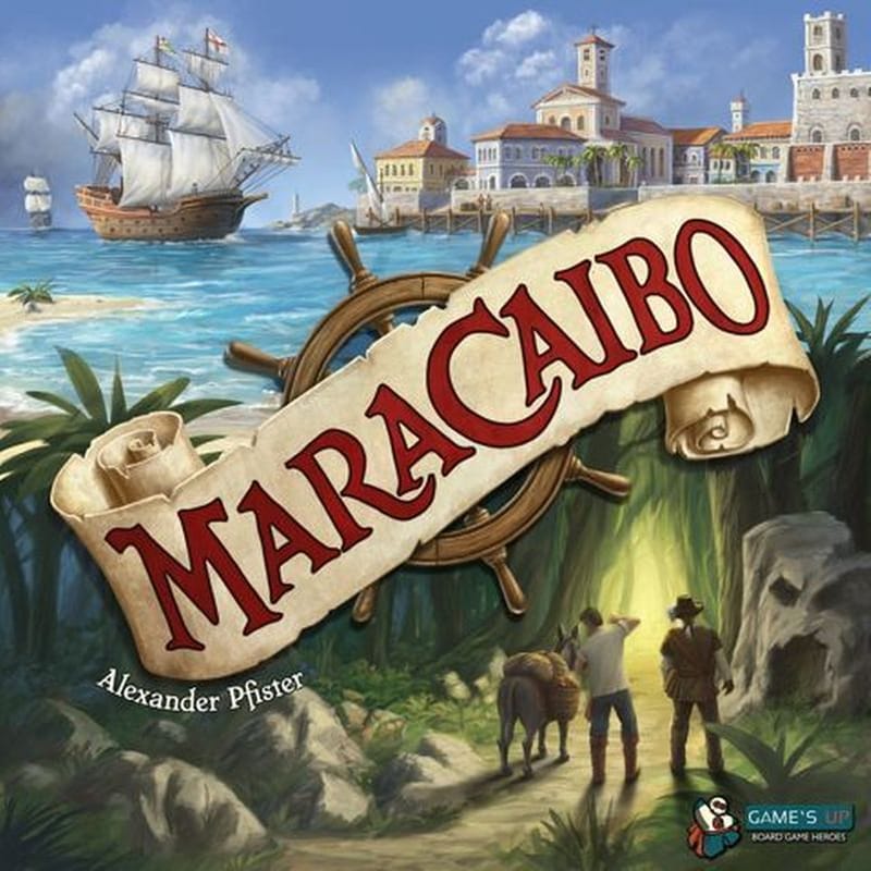 Maracaibo Επιτραπέζιο (Capstone Games)