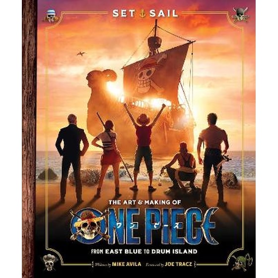 Set Sail: The Art and Making of One Piece image 0