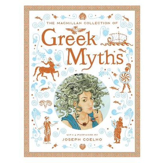 The Macmillan Collection of Greek Myths image 0