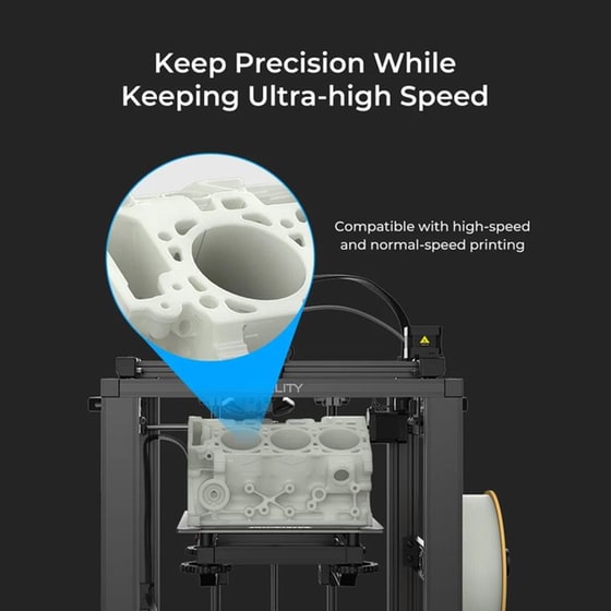 CREALITY Νήμα 3D Εκτυπωτή HYPER PLA 1kg 1.75mm - Skin image 2