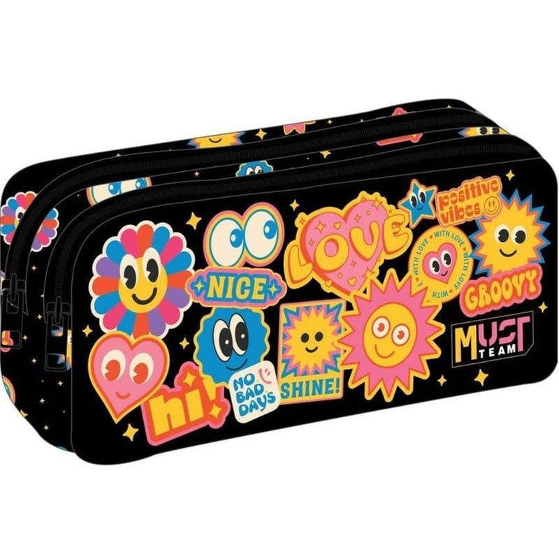 Κασετίνα Βαρελάκι Must Team Energy Κορίτσι