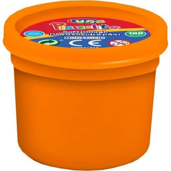 Πλαστοζυμαράκι Luna Plastelito 1 Βαζάκι 100gr - Τυχαία Επιλογή image 4