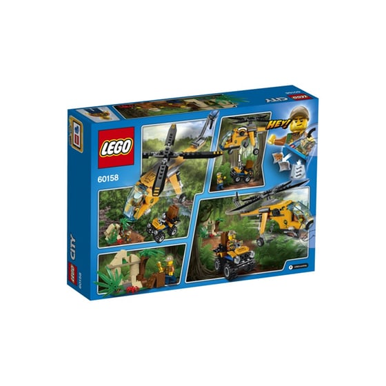 LEGO® Μεταφορικό Ελικόπτερο της Ζούγκλας image 1