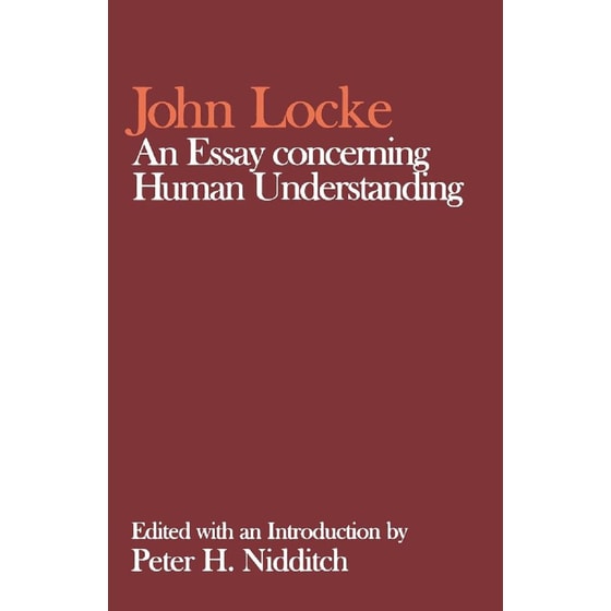 John Locke: An Essay concerning Human Understanding image 0