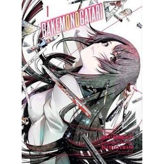 Bakemonogatari (manga), Vol. 1 image 0