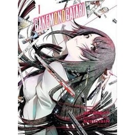Bakemonogatari (manga), Vol. 1