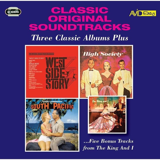 Classic Original Soundtracks - Three Classic Albums Plus image 0