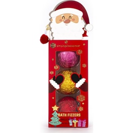Tri-Coastal Design Σετ Άλατα Μπάνιου Santa Xmas - 3 Τμχ