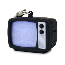 Μπρελόκ Retro Τηλεόραση Kikkerland