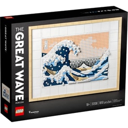 LEGO® Art Hokusai - The Great Wave (31208)
